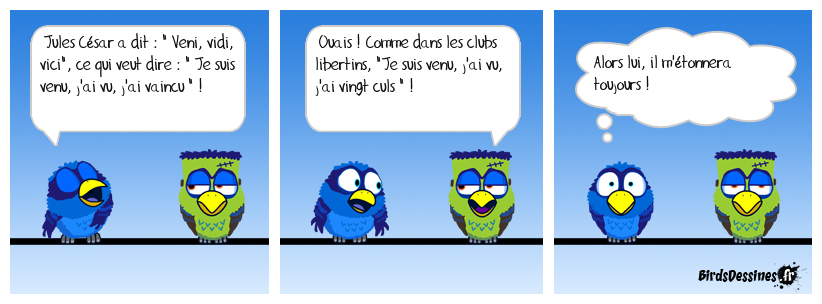 🤣 Citation de César, détournée 👀🤷