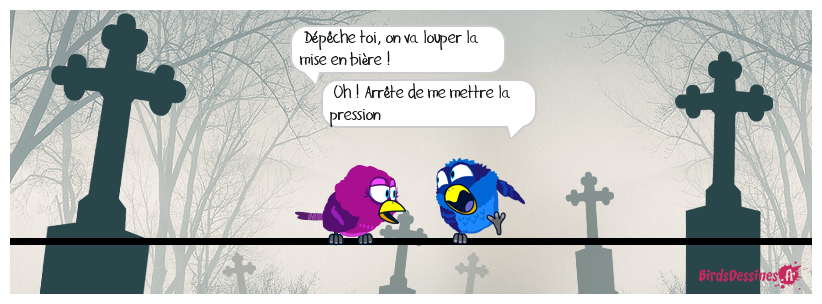 Le petit bonhomme en mousse est mort !