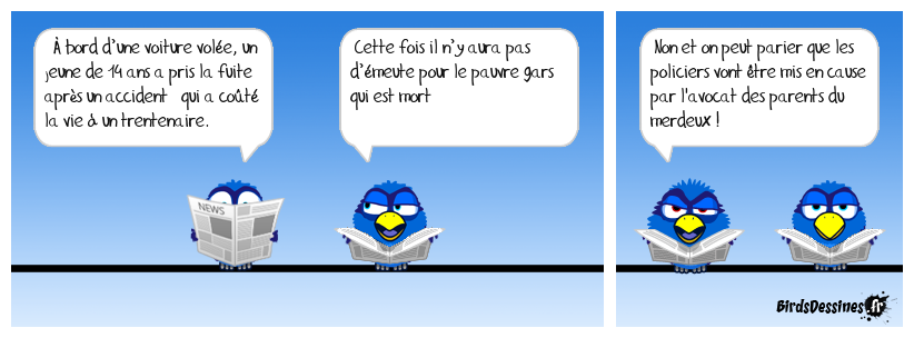 C'est devenu le train-train en France.