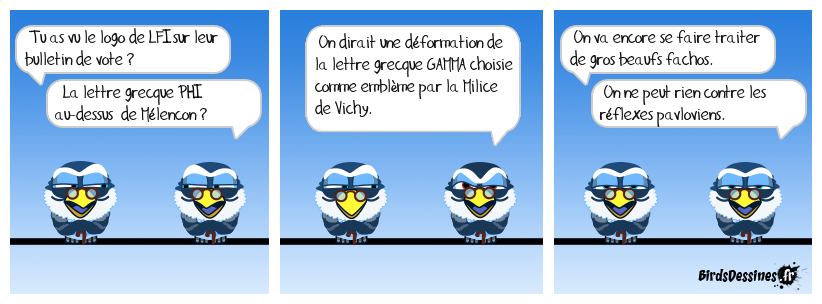 Les cousins de Statler et Waldorf du Muppet Show s'invitent sur le fil 😁