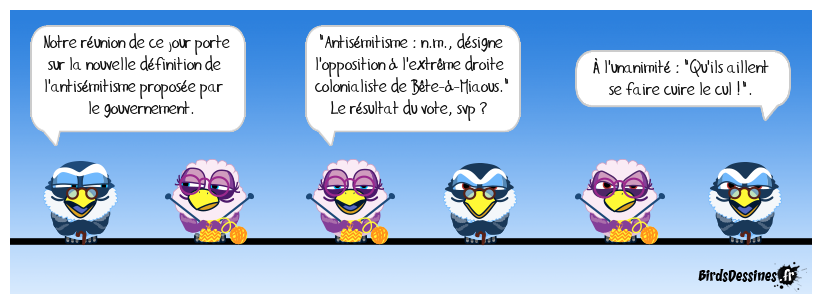 Pendant ce temps, à l'Académie Birdienne...