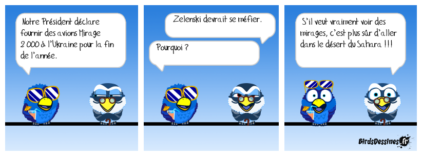 Vous avez dit Mirage ?