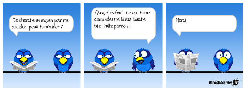 Ne tirez pas sur la corde !