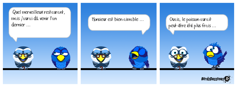 LE POISSON QUI DATE ...