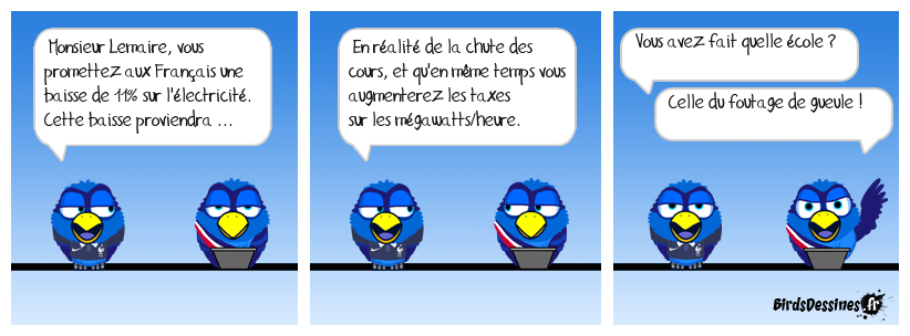 C'est pour ça qu'on peut plus te voir !