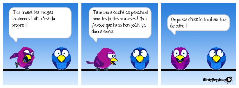 Allons faire la queue