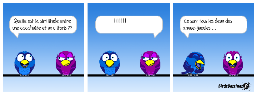 ENCORE UNE PETITE CACAHUÈTE