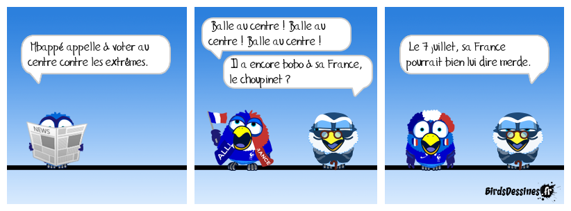Heureusement que nos zélites sont là pour nous remettre dans le droit chemin ! 😁