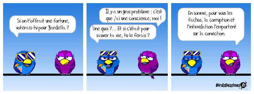 Bref, c'est non. Avec des si, on scierait