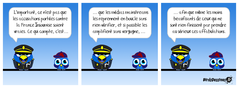 Et le pire, c'est que ça fonctionne. Manipulation de l'opinion