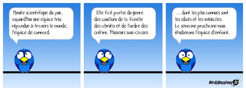 Un peu de culture.