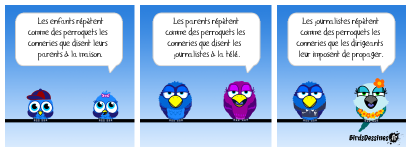 Et on s'étonne ensuite que des mioches en arrivent à violer une gamine au nom de conneries auxquelles ils ne comprennent probablement rien. Ainsi va l'immonde