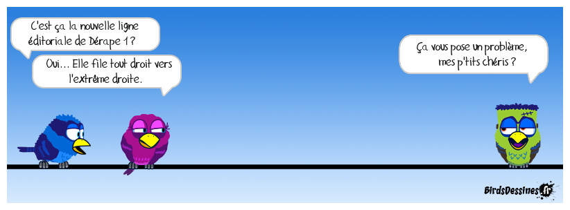 Un journaliste d’Europe1 : « Les reporters doivent proposer des sujets liés à l’immigration. Des faits divers commis par des clandestins. Il nous est interdit de qualifier le RN d’extrême droite. En revanche, LFI est d’extrême gauche ».
https://www.francetvinfo.fr/culture/tv/cyril-hanouna/enquete-franceinfo-on-a-vraiment-l-impression-d-enterrer-la-radio-a-europe-1-malaise-autour-de-la-nouvelle-emission-de-cyril-hanouna_6622839.html Radio Bolloré