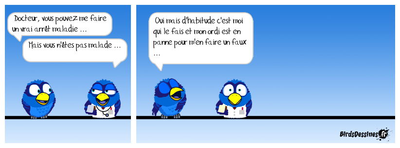 La fraude aux arrêts maladie se multiplie