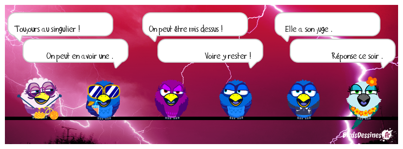 verbi sur tout et n'importe quoi ! 236