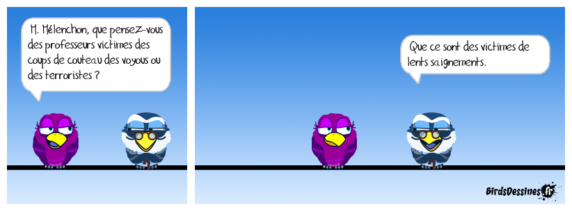 Puisqu'on peut rigoler