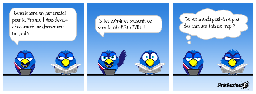 Ave Manu, ceux qui vont voter te saluent ! 🗳️😁