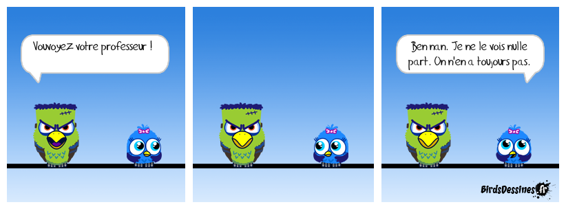 ... réponse pertinente. À injonction idiote...