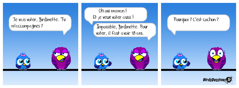 Éducation civique 😁