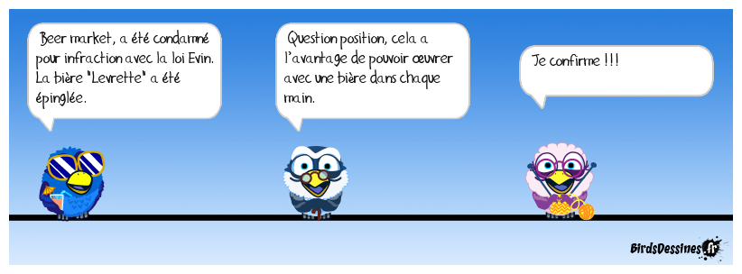 Une bière qui prend position !