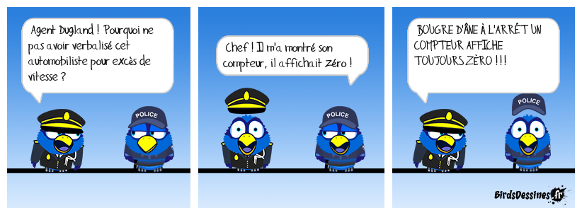 🤣 Contrôle de vitesse...suite 👮🚘