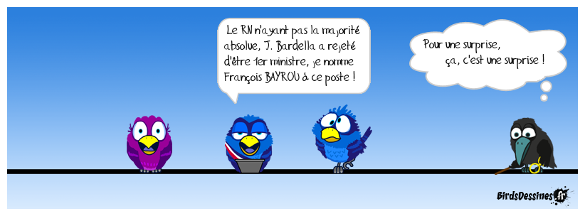 Vu les commentaires et prévisions journalistiques depuis hier, pourquoi pas ça aussi ! Législatives, résultats du 2ème tour : en avance, le scoop !