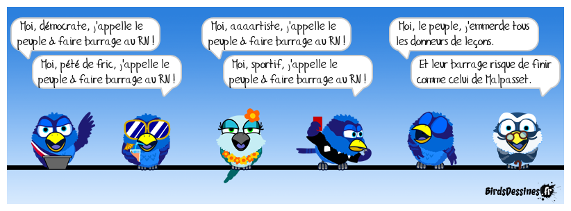 Quand nos zélites zélées montent au front 🗳️🤣
