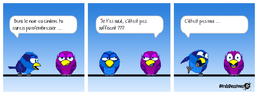 Fellation à l'aveugle