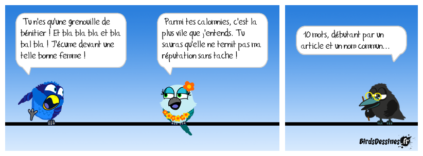 expression du jour n° 254