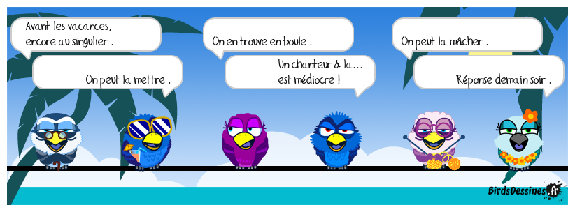 verbi sur tout et n'importe quoi ! 242