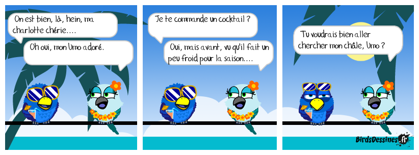 C'est sûr que ça réchauffe !