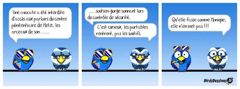 Une affaire de roberts !