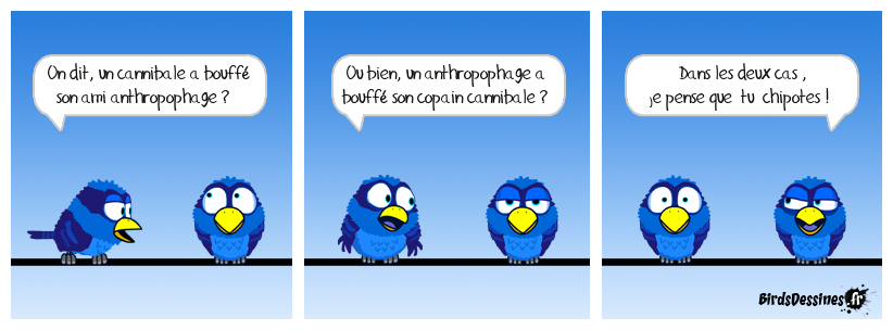 manger du bout des dents