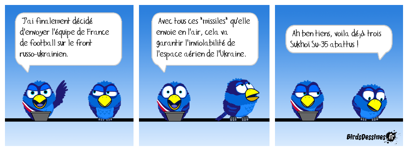 Pas besoin de fournir des missiles 