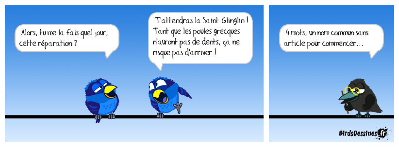 expression du jour n° 259