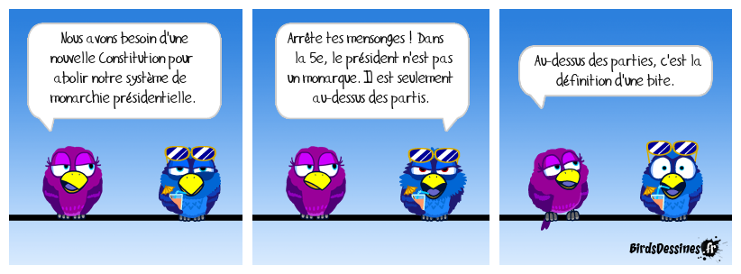 C'est pourquoi on aime bien élire pour ce rôle une tête de nœud. Masculin vs féminin