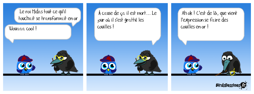 😂 Expression, origine 💰💰🤦