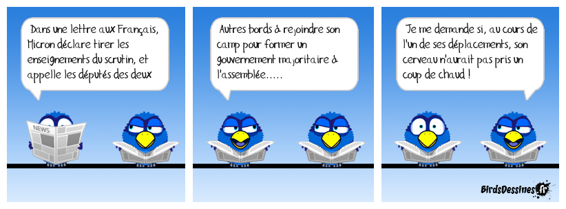 Il a frit, il a tout compris !