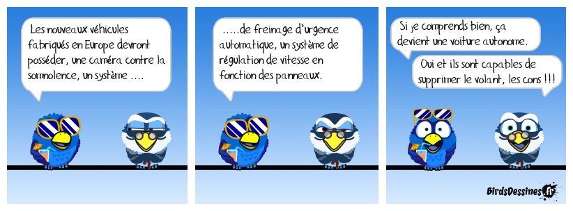 On y va doucement, mais surement !