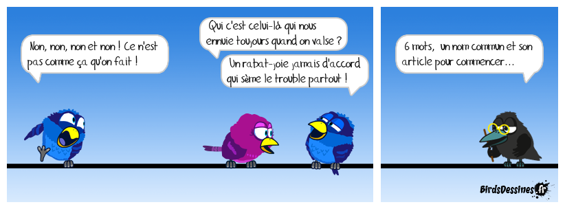 expression du jour n° 264