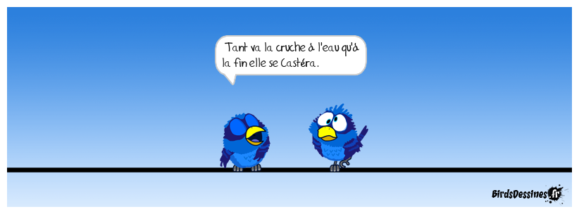 Tant va la cruche à la Seine