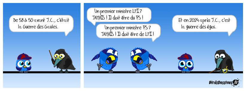Et ça prétend vouloir gouverner ensemble ! 🤡💩 🤬