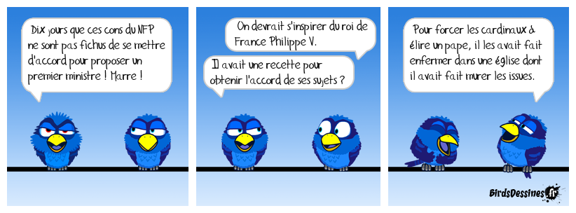 Les bonnes idées de nos rois 👑
