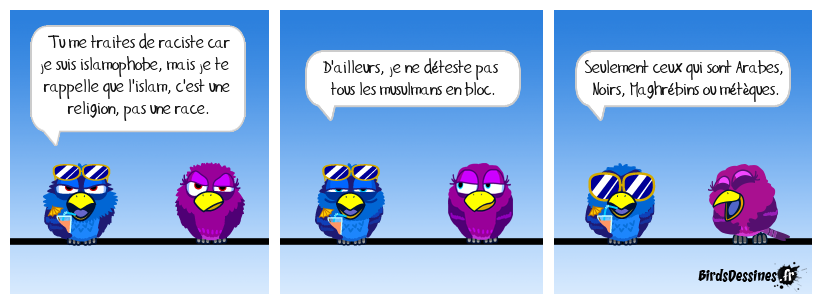 Sans commentaire. Mise au point 2