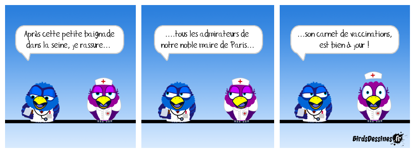 Petite trempette matinale