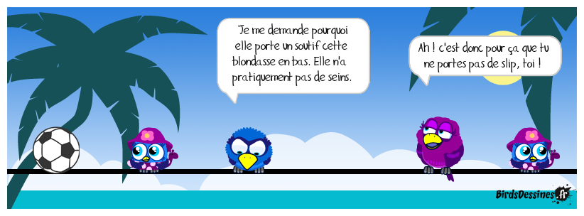 Sans commentaire. Être logique avec soi-même