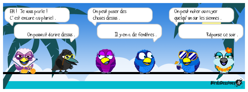 verbi sur tout et n'importe quoi ! 243