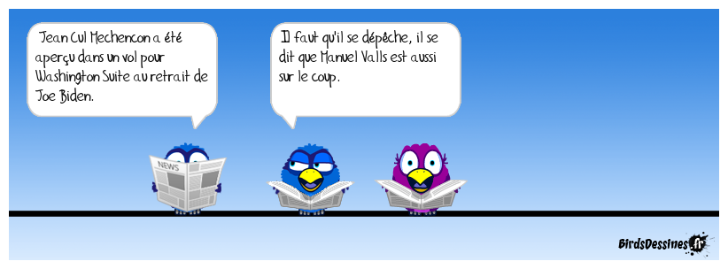 C'est la course à l'échalote