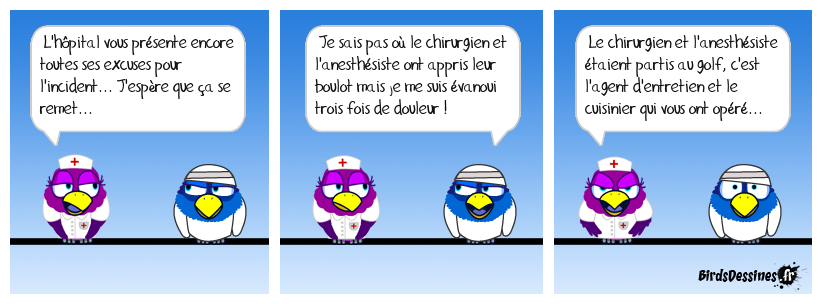 Hôpital public Français