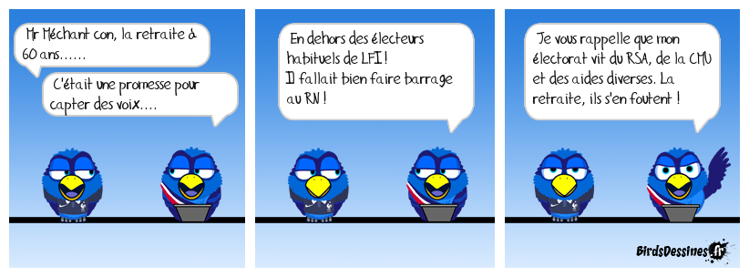 Travailler, c'est trop dur.....